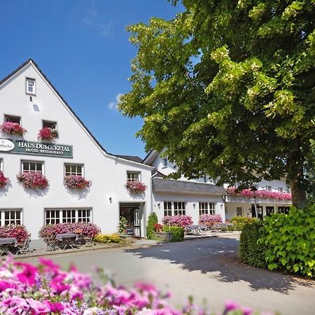 Haus Dumicketal Hotel Drolshagen Buitenkant foto